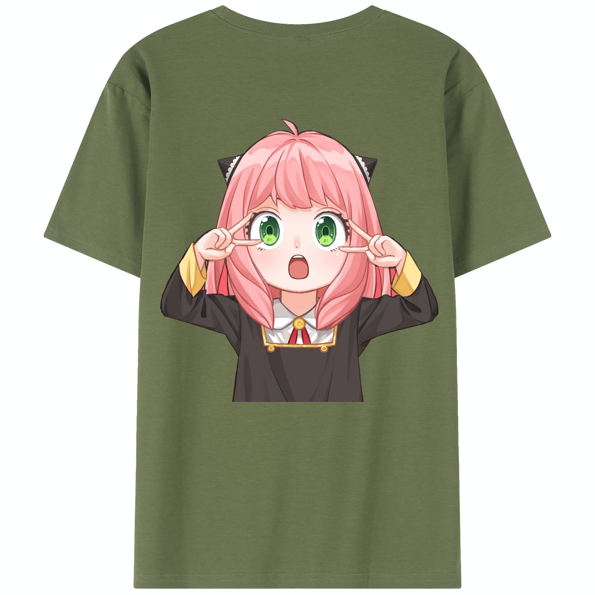 （画像用） SPY×FAMILY间谍家家酒 綿100％半袖Tシャツ（背面プリント）